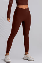 Load image into Gallery viewer, High Waist Active Leggings with Pockets
