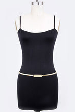 Load image into Gallery viewer, Simple Buckle Fashion Stretch Chain Belt
