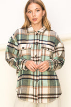 Load image into Gallery viewer, Sweet Comfort Plaid Pattern Shacket
