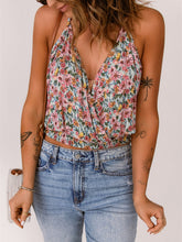 Load image into Gallery viewer, Floral Surplice Cami
