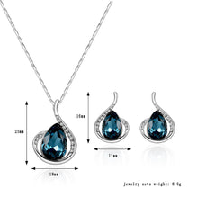 Load image into Gallery viewer, Bridal Jewelry - Gemstone Necklace Set
