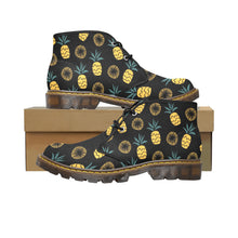 Load image into Gallery viewer, Ti Amo I love you - Exclusive Brand - Women&#39;s Canvas Chukka Boots
