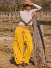 Load image into Gallery viewer, Full Size Wide Leg Pants with Pockets
