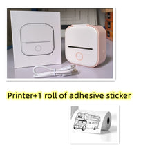 Load image into Gallery viewer, Portable Mini Thermal Label Printer Home Photo Printer Student Wrong Question Printer Bluetooth-Compatible Mini Label Printer Price Tag
