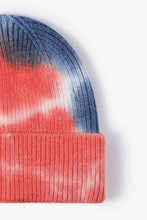 Load image into Gallery viewer, Tie-Dye Cuffed Knit Beanie
