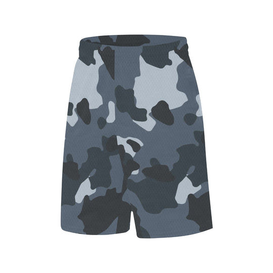 Ti Amo I love you - Exclusive Brand - Camouflage- Basketball Shorts With Pockets - Sizes S-2XL