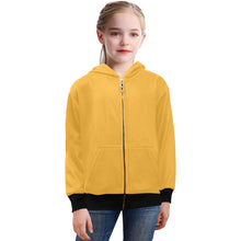 Load image into Gallery viewer, Ti Amo I love you - Exclusive Brand - Girls&#39; Zip Up Hoodie Ages 8-15
