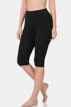 Load image into Gallery viewer, Zenana Full Size High Waist Capris
