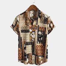 Load image into Gallery viewer, Creative Elements 3D Digital Stylish Loose Shirt
