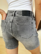 Load image into Gallery viewer, Judy Blue Full Size High Waist Washed Denim Shorts
