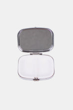 Load image into Gallery viewer, Nicole Lee USA Print Metallic Rectangular Pill Case
