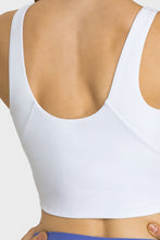 Load image into Gallery viewer, Feel Like Skin Highly Stretchy Cropped Sports Tank
