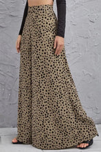 Load image into Gallery viewer, Animal Print High-Rise Culottes
