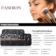 Load image into Gallery viewer, 24 Pc Ser - Makeup Brush Sets Professional Cosmetics Brushes Eyebrow Powder Foundation Shadows Pinceaux Make Up Tools
