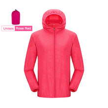 Load image into Gallery viewer, Mens And Womens UV Protection Sunscreen Skin Windbreaker
