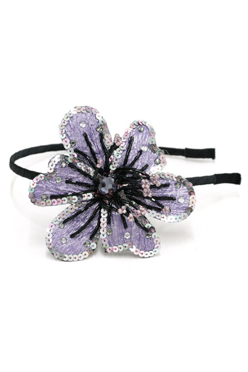 Sequins Flower Headband