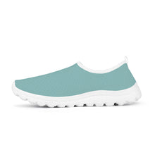 Load image into Gallery viewer, Ti Amo I love you -Exclusive Brand - Shadow Green - Women&#39;s Mesh Running Shoes
