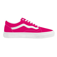 Load image into Gallery viewer, Ti Amo I love you - Exclusive Brand - Dark Hot Pink - Low Top Flat Sneaker
