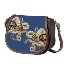 Load image into Gallery viewer, Ti Amo I love you - Exclusive Brand - San Juan - Octopi - Saddle Bag
