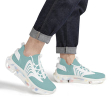 Load image into Gallery viewer, Ti Amo I love you - Exclusive Brand - Shadow Green 2 - Mens / Womens - Air Max React Sneakers - White Soles
