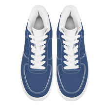 Load image into Gallery viewer, Ti Amo I love you - Exclusive Brand - Dusk Blue - Skeleton Hands with Heart - Low Top Unisex Sneakers
