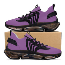 Load image into Gallery viewer, Ti Amo I love you - Exclusive Brand  - Muted Purple - Womens -  Air Max React Sneakers - Black Soles
