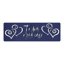 Load image into Gallery viewer, Ti Amo I love you - Exclusive Brand - Rhino 2 - Yoga Mat
