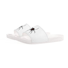 Load image into Gallery viewer, Ti Amo I love you - Exclusive Brand - White - Spider - Slide Sandals - White Soles
