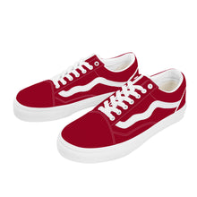 Load image into Gallery viewer, Ti Amo I love you - Exclusive Brand - Christmas Candy - Low Top Flat Sneaker
