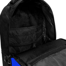 Load image into Gallery viewer, Ti Amo I love you - Exclusive Brand - Blue Blue Eyes - Double White Heart -   Laptop Backpack
