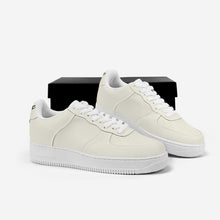 Load image into Gallery viewer, Ti Amo I love you - Exclusive Brand - Buttery White - Skeleton Hands with Heart - Low Top Unisex Sneakers
