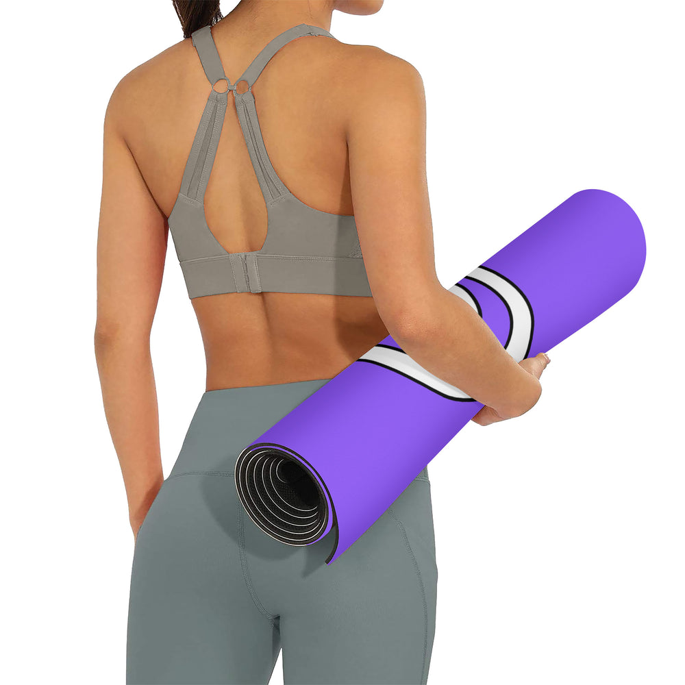 Ti Amo I love you - Exclusive Brand - Light Purple - Yoga Mat