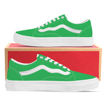 Load image into Gallery viewer, Ti Amo I love you - Exclusive Brand - Jade Green - Low Top Flat Sneaker
