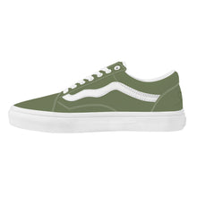 Load image into Gallery viewer, Ti Amo I love you - Exclusive Brand - Ash Olive - Low Top Flat Sneaker
