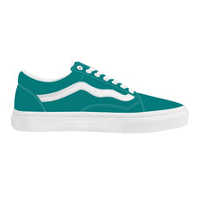 Load image into Gallery viewer, Ti Amo I love you - Exclusive Brand - Dark Teal - Low Top Flat Sneaker
