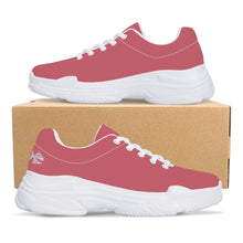 Load image into Gallery viewer, Ti Amo I love you - Exclusive Brand - Dusky Rose - Angry Fish - Chunky Sneakers - White Soles
