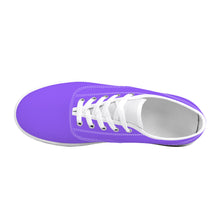 Load image into Gallery viewer, Ti Amo I love you - Exclusive Brand  - Heliotrope 3 - Double White Heart -  Skate Shoe - White Soles
