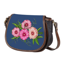 Load image into Gallery viewer, Ti Amo I love you - Exclusive Brand - San Juan - Pink Floral - Saddle Bag
