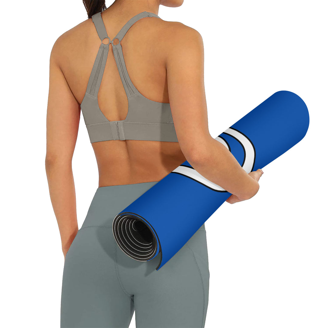 Ti Amo I love you - Exclusive Brand - Dark Blue - Yoga Mat