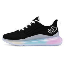 Load image into Gallery viewer, Ti Amo I love you Exclusive Brand  - Black - Women&#39;s Rainbow Atmospheric Cushion Running Shoes
