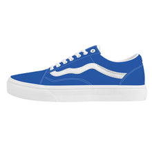 Load image into Gallery viewer, Ti Amo I love you - Exclusive Brand - Mid Blue - Low Top Flat Sneaker
