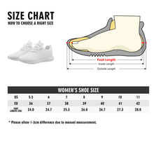 Load image into Gallery viewer, Ti Amo I love you - Exclusive Brand - Silver - Double Black Heart - Women&#39;s New Lace Up Front Running Shoes
