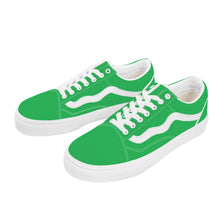 Load image into Gallery viewer, Ti Amo I love you - Exclusive Brand - Jade Green - Low Top Flat Sneaker
