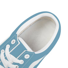 Load image into Gallery viewer, Ti Amo I love you - Exclusive Brand - Glacier - Low Top Flat Sneaker
