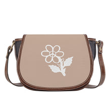 Load image into Gallery viewer, Ti Amo I love you - Exclusive Brand - Rodeo Dust 2 - White Daisy - Saddle Bag
