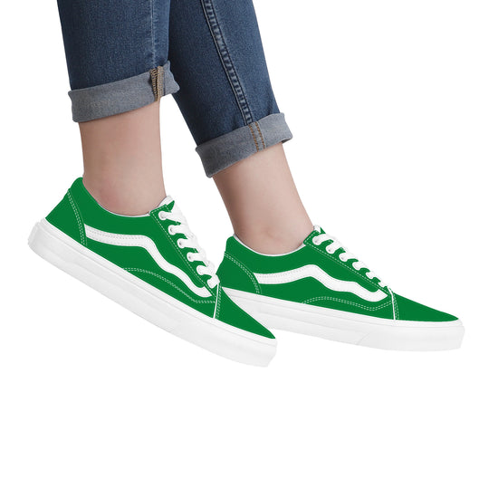 Ti Amo I love you - Exclusive Brand - Fun Green - Low Top Flat Sneaker