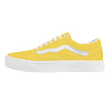 Load image into Gallery viewer, Ti Amo I love you - Exclusive Brand - Mustard Yellow - Low Top Flat Sneaker
