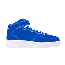 Load image into Gallery viewer, Ti Amo I love you - Exclusive Brand - Absolute Zero Blue - High Top Unisex Sneakers
