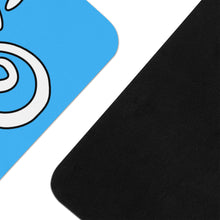 Load image into Gallery viewer, Ti Amo I love you - Exclusive Brand - Medium Cyan Blue - Yoga Mat
