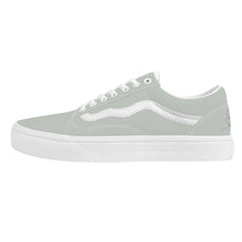 Load image into Gallery viewer, Ti Amo I love you - Exclusive Brand - Pastel Grey - Low Top Flat Sneaker
